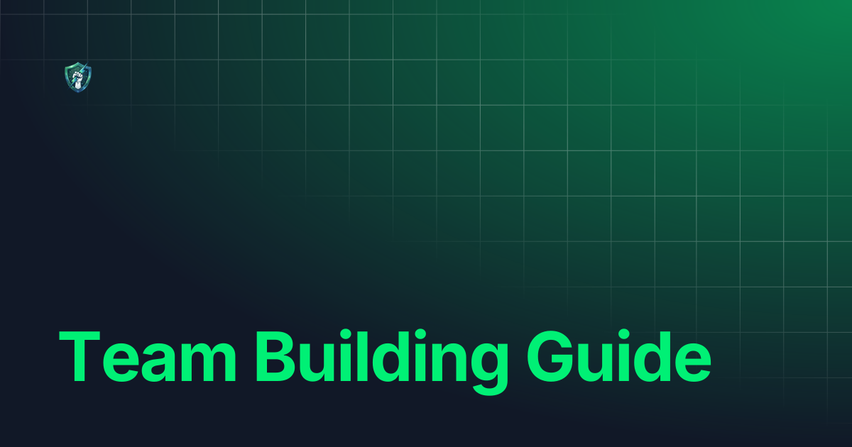 Team Building Guide | IMP.Money